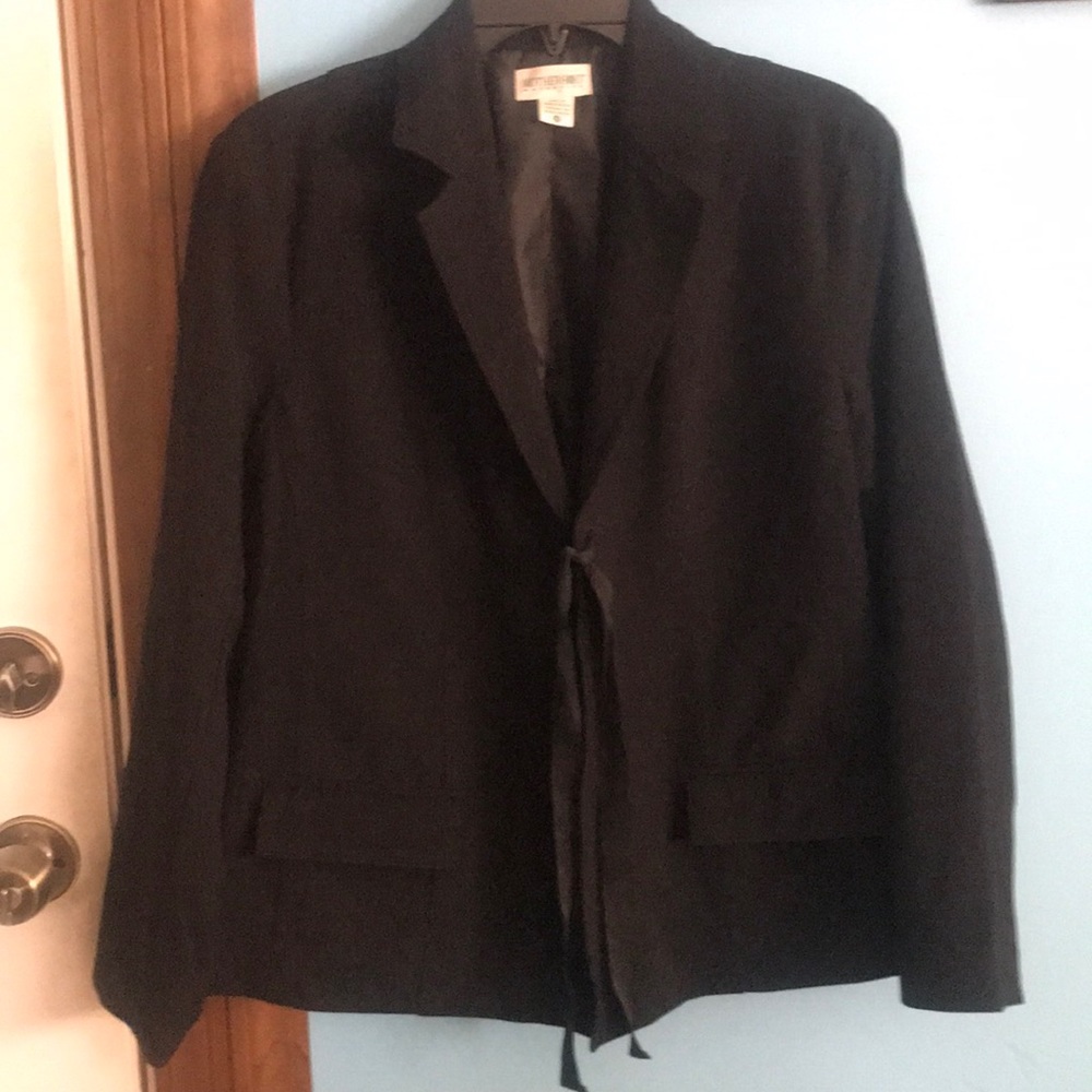 Motherhood maternity blazer and dress pants